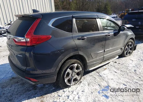 2018 Honda Cr-V Ex-L/Ex-L Navi from USA, damaged, VIN 7FARW2H85JE017122